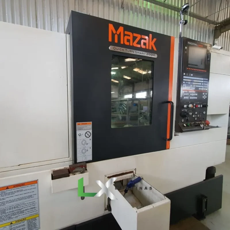 CENTRO DE TORNEAMENTO MAZAK QTN200M - ANO 2015 (5)