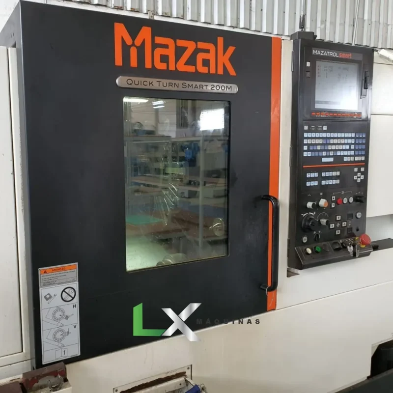 CENTRO DE TORNEAMENTO MAZAK QTN200M - ANO 2015 (6)