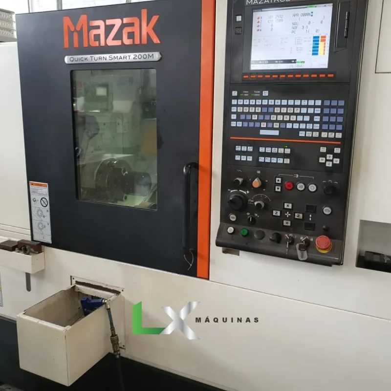 CENTRO DE TORNEAMENTO MAZAK QTN200M - ANO 2015 (7)