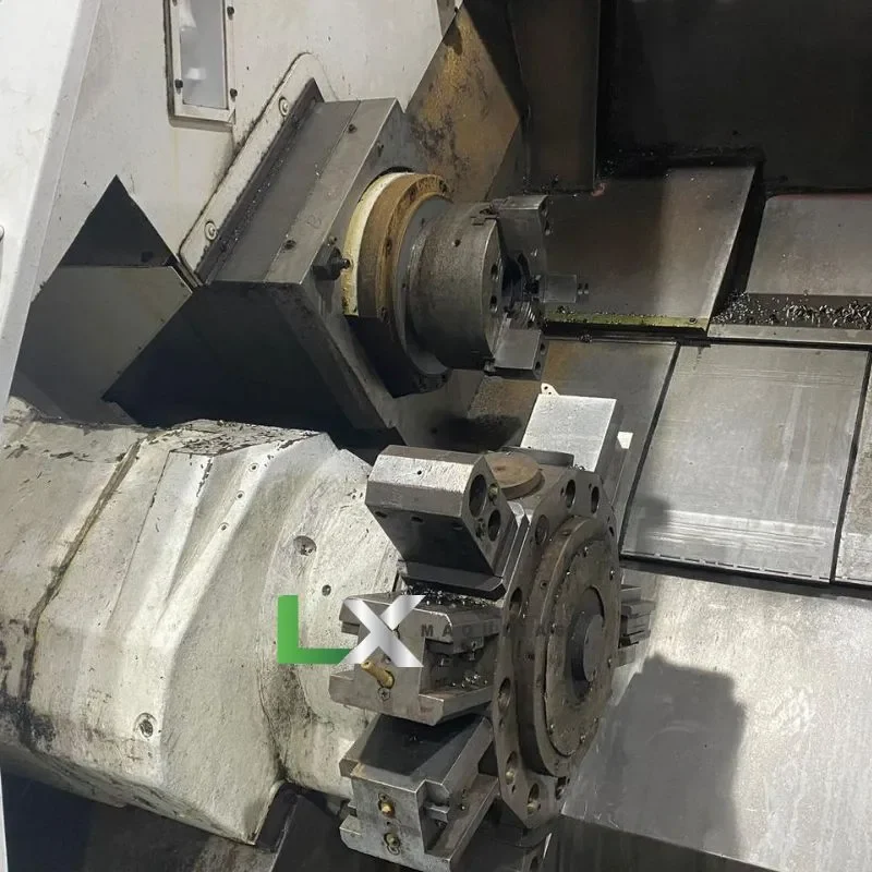 CENTRO DE TORNEAMENTO OKUMA LT25MY - SUB SPINDLE DUPLA TORRE (2)