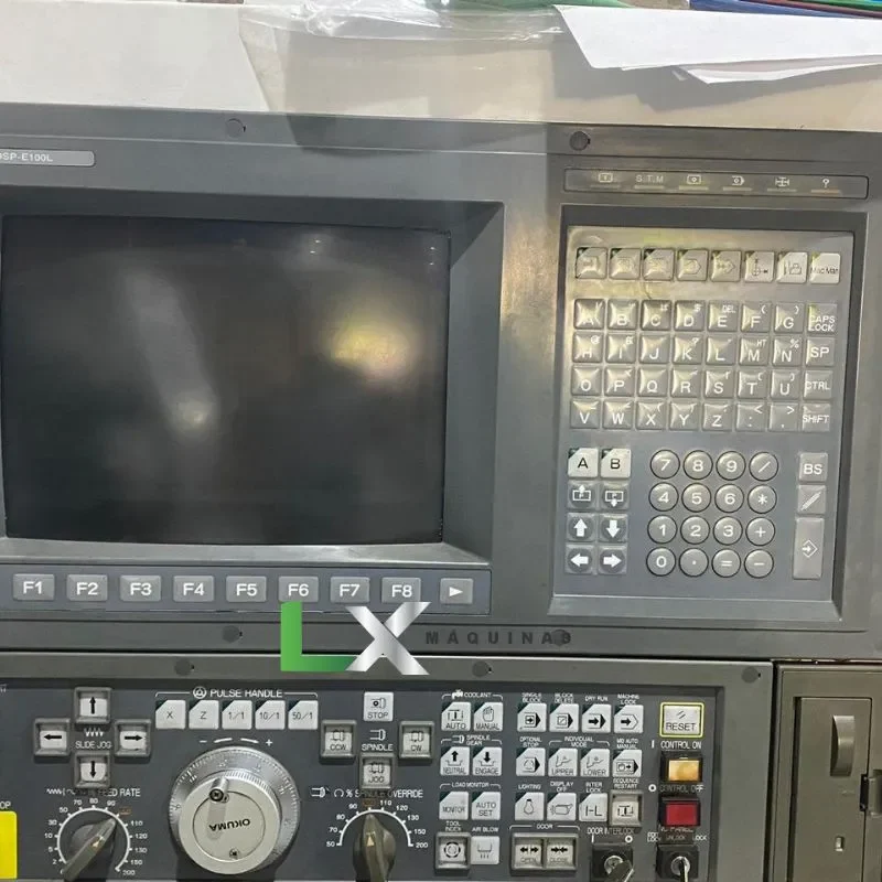 CENTRO DE TORNEAMENTO OKUMA LT25MY - SUB SPINDLE DUPLA TORRE (3)