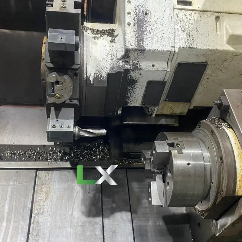 CENTRO DE TORNEAMENTO OKUMA LT25MY - SUB SPINDLE DUPLA TORRE (4)