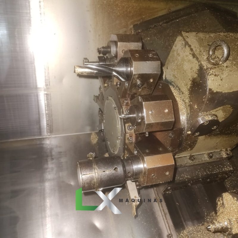 CENTRO DE TORNEAMENTO ROMI GALAXY 15 SM - FANUC (1)