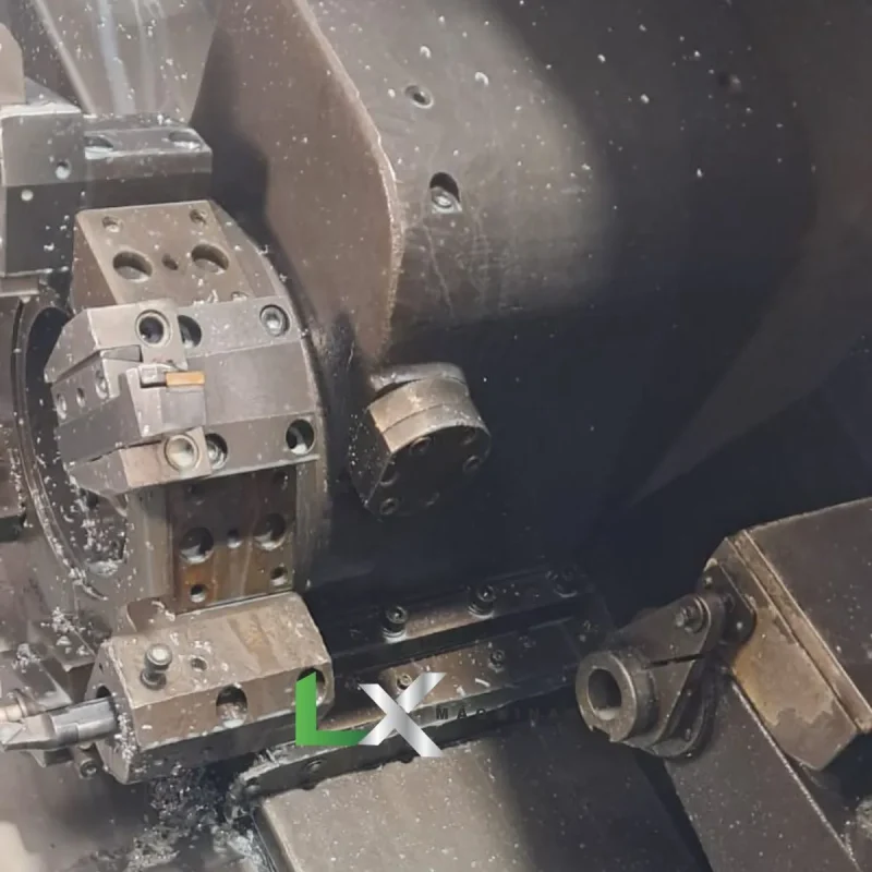 CENTRO DE TORNEAMENTO ROMI GL 240 – COM TRANSPORTADOR DE CAVACOS (1)