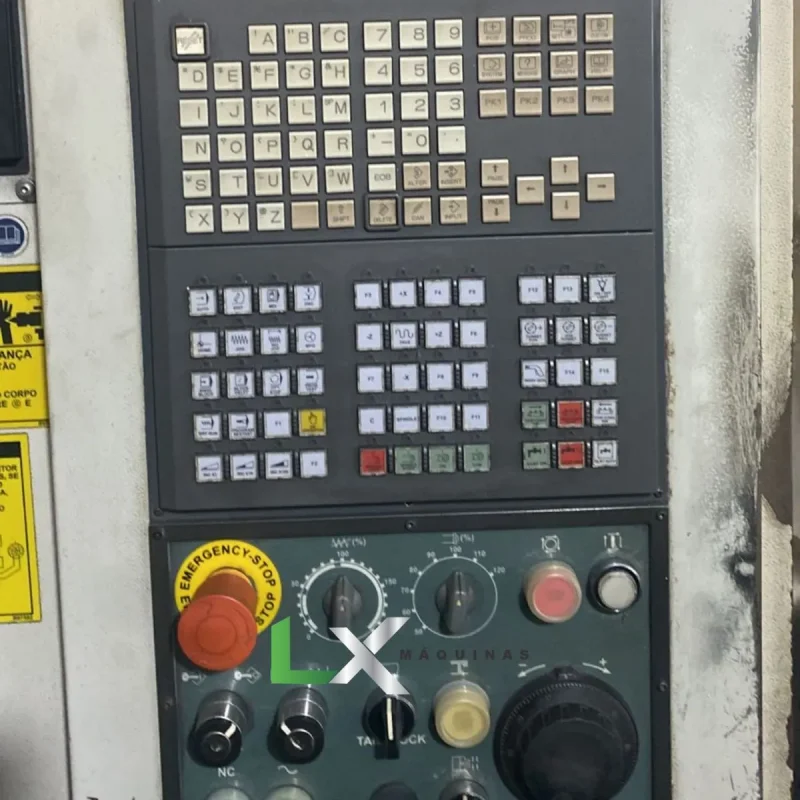 CENTRO DE TORNEAMENTO ROMI GL 240 – COM TRANSPORTADOR DE CAVACOS (1)