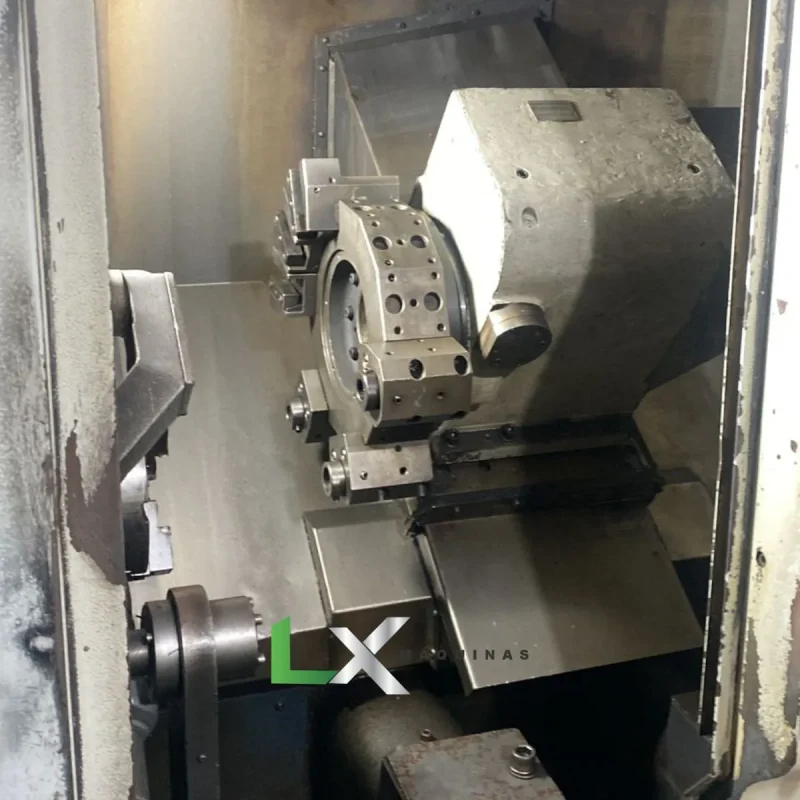 CENTRO DE TORNEAMENTO ROMI GL 240 – COM TRANSPORTADOR DE CAVACOS (2)