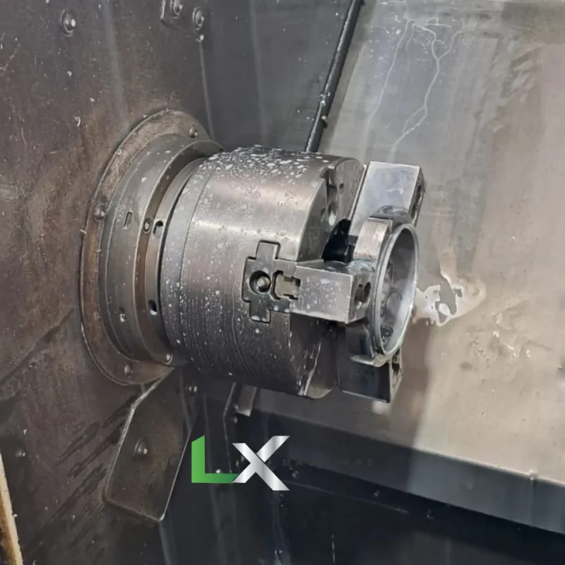 CENTRO DE TORNEAMENTO ROMI GL 240 – COM TRANSPORTADOR DE CAVACOS (3)