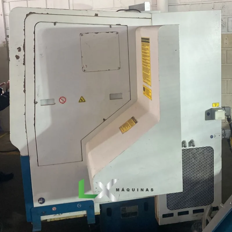 CENTRO DE TORNEAMENTO ROMI GL 240 – COM TRANSPORTADOR DE CAVACOS (7)