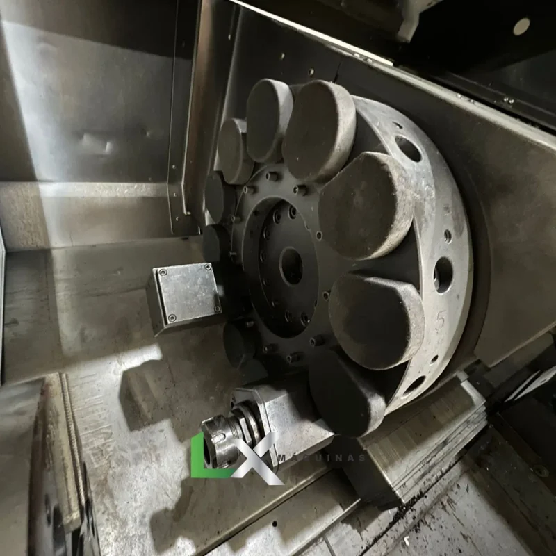 CENTRO DE TORNEAMENTO Z-MAT TN600 - SIEMENS 828D - 2018 (5)