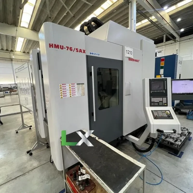 CENTRO DE USINAGEM 5 EIXOS BARON MAX HMU765AX – ANO 2014 (11)