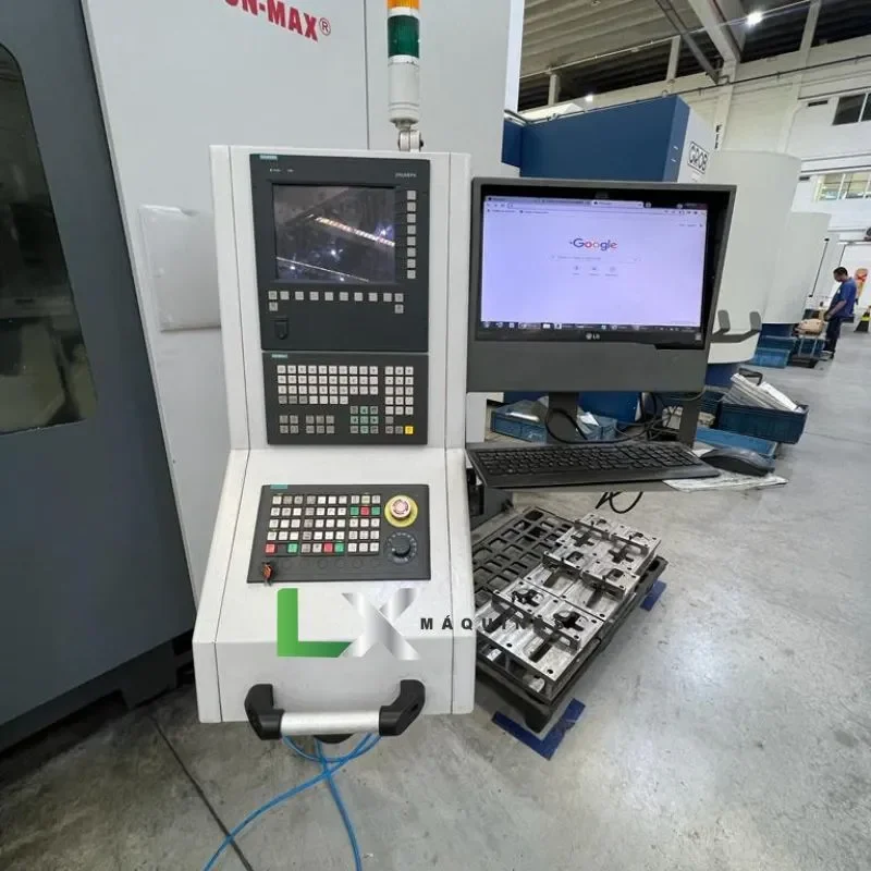 CENTRO DE USINAGEM 5 EIXOS BARON MAX HMU765AX – ANO 2014 (12)