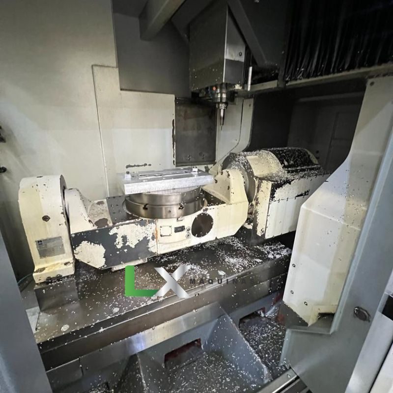 CENTRO DE USINAGEM 5 EIXOS BARON MAX HMU765AX – ANO 2014 (6)