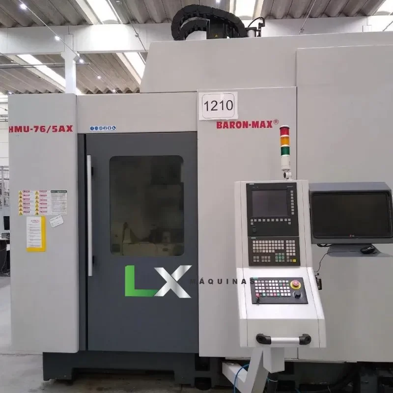 CENTRO DE USINAGEM 5 EIXOS BARON MAX HMU765AX – ANO 2014 (8)