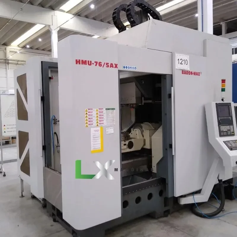 CENTRO DE USINAGEM 5 EIXOS BARON MAX HMU765AX – ANO 2014 (9)