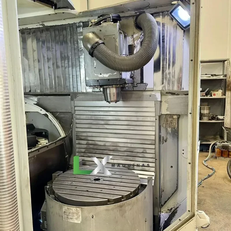 CENTRO DE USINAGEM 5 EIXOS DMG DMU 60 T Speed (10)