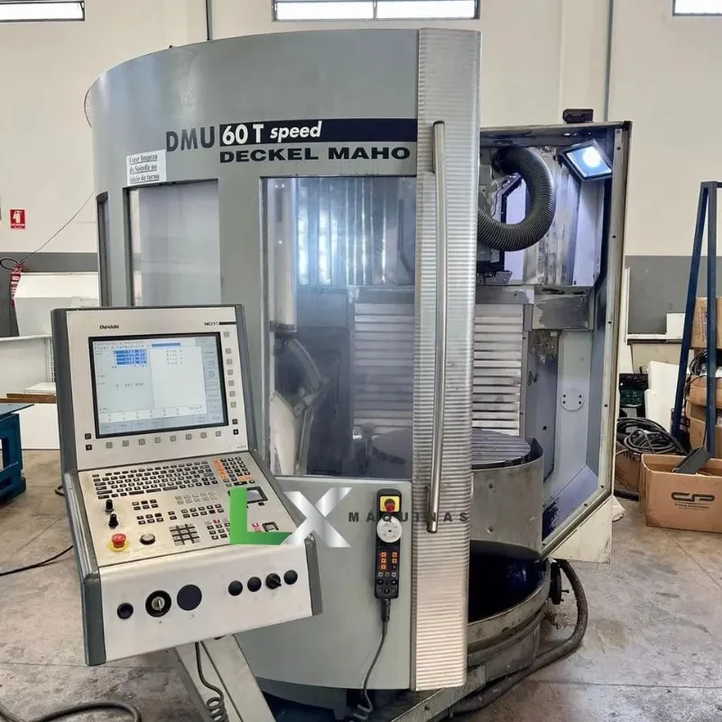 CENTRO DE USINAGEM 5 EIXOS DMG DMU 60 T Speed (5)