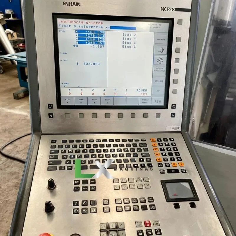 CENTRO DE USINAGEM 5 EIXOS DMG DMU 60 T Speed (9)