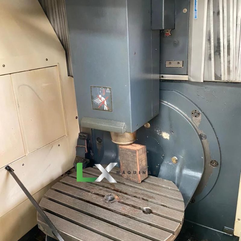 CENTRO DE USINAGEM 5 EIXOS DMG MOD. DMU 50 ECO – ANO 2010 (1)