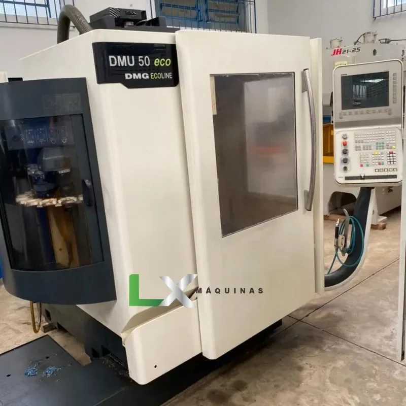 CENTRO DE USINAGEM 5 EIXOS DMG MOD. DMU 50 ECO – ANO 2010 (10)