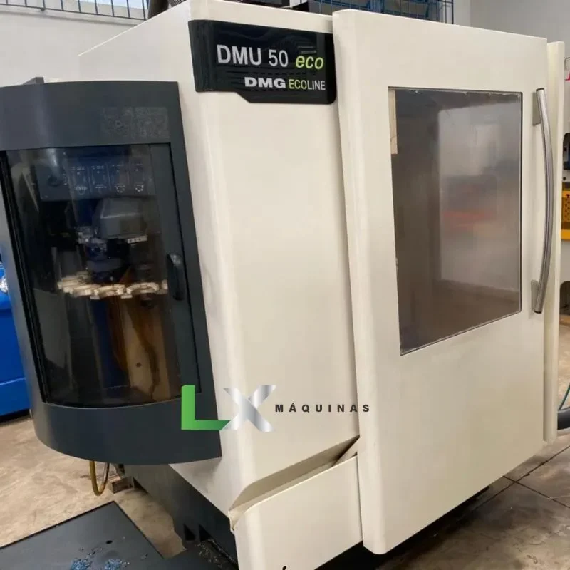 CENTRO DE USINAGEM 5 EIXOS DMG MOD. DMU 50 ECO – ANO 2010 (11)