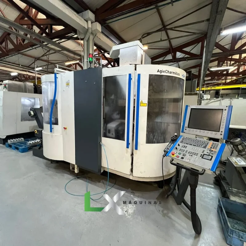 CENTRO DE USINAGEM 5 EIXOS MIKRON UCP600 VARIO - 2007 (4)