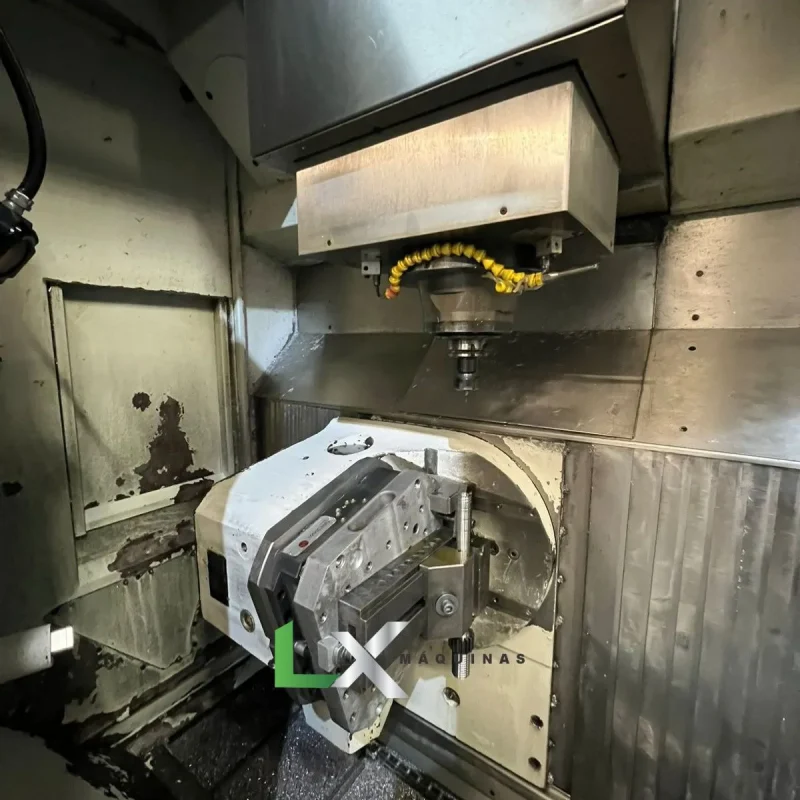 CENTRO DE USINAGEM 5 EIXOS MIKRON UCP600 VARIO - 2007 (5)