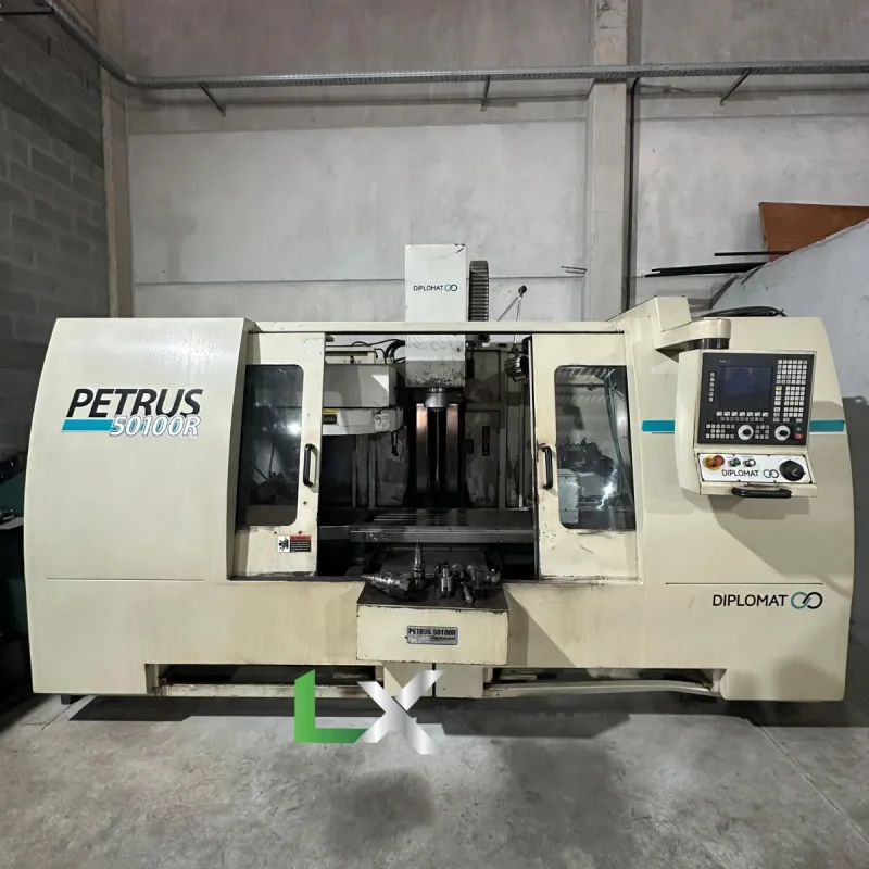 CENTRO DE USINAGEM DIPLOMAT 50100 COM 4 EIXO - 1000 X 453 X 600 MM - ANO 2020 (2)