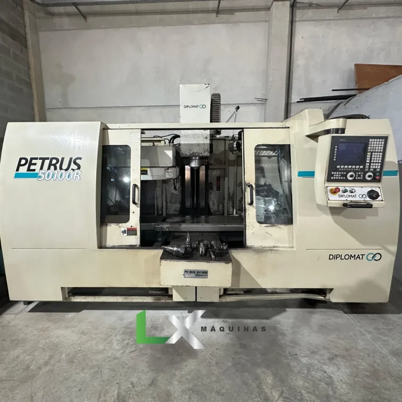 CENTRO DE USINAGEM DIPLOMAT 50100 COM 4 EIXO - 1000 X 453 X 600 MM - ANO 2020 (5)