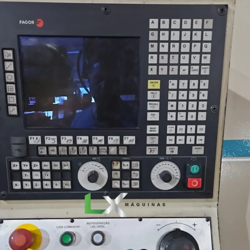 CENTRO DE USINAGEM DIPLOMAT 50100 COM 4 EIXO - 1000 X 453 X 600 MM - ANO 2020 (6)