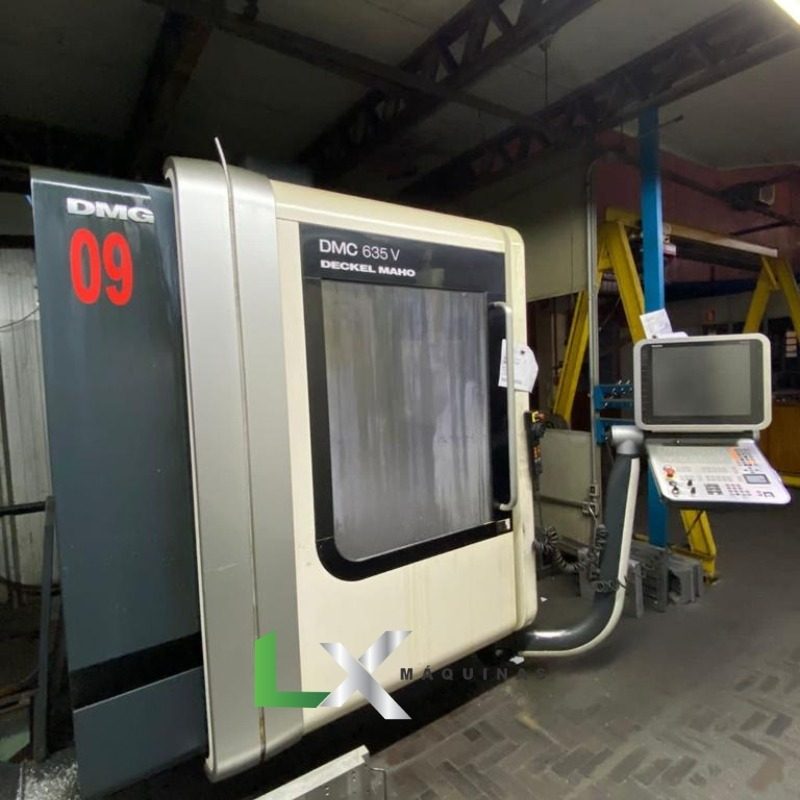 CENTRO DE USINAGEM DMG DMC 635-V HEINDENHAIN - ANO 2010 (1)