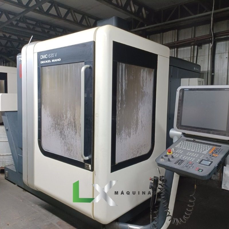 CENTRO DE USINAGEM DMG DMC 635-V HEINDENHAIN - ANO 2010 (3)