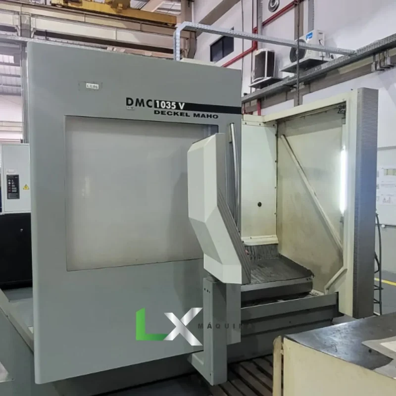 CENTRO DE USINAGEM DMG DMC1035V HEIDENHAIN - 2007 (3)