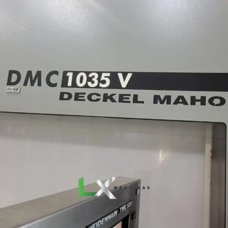 CENTRO DE USINAGEM DMG DMC1035V HEIDENHAIN - 2007 (5)