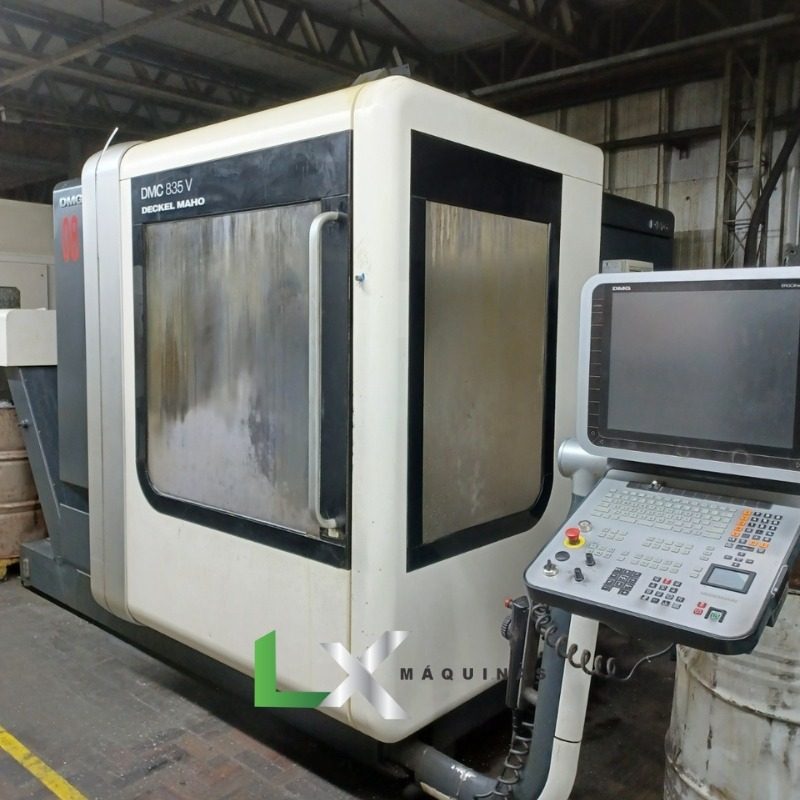 CENTRO DE USINAGEM DMG DMU 835V HEINDENHAIN - ANO 2009 (1)