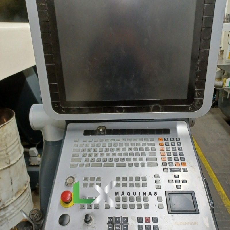 CENTRO DE USINAGEM DMG DMU 835V HEINDENHAIN - ANO 2009 (4)