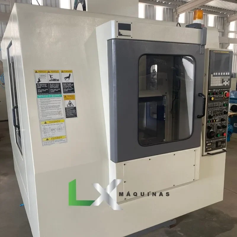 CENTRO DE USINAGEM DUPLO PALLET HYUNDAI KV-25P FANUC – 2009 (1)