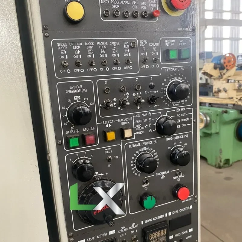 CENTRO DE USINAGEM DUPLO PALLET HYUNDAI KV-25P FANUC – 2009 (4)