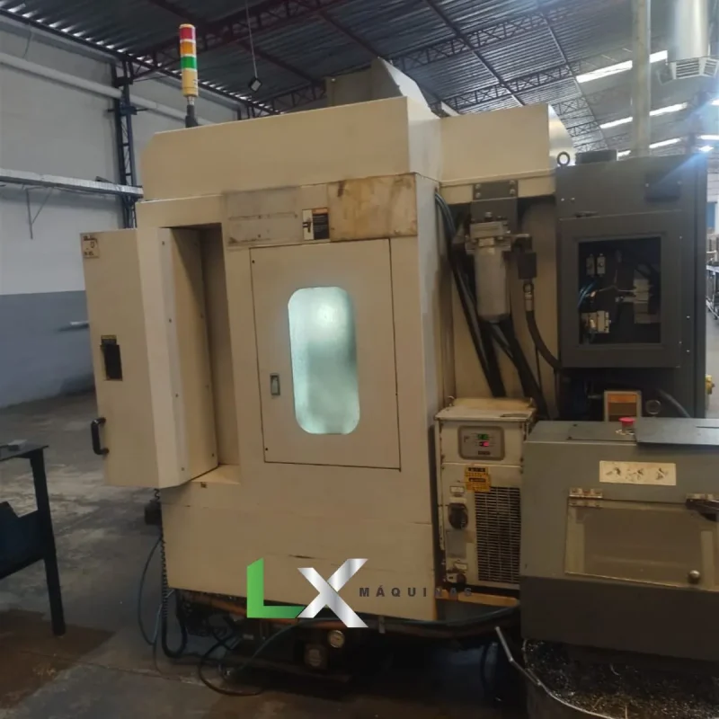 CENTRO DE USINAGEM DUPLO PALLET YCM FV56A FANUC - 2011 (2)_11zon