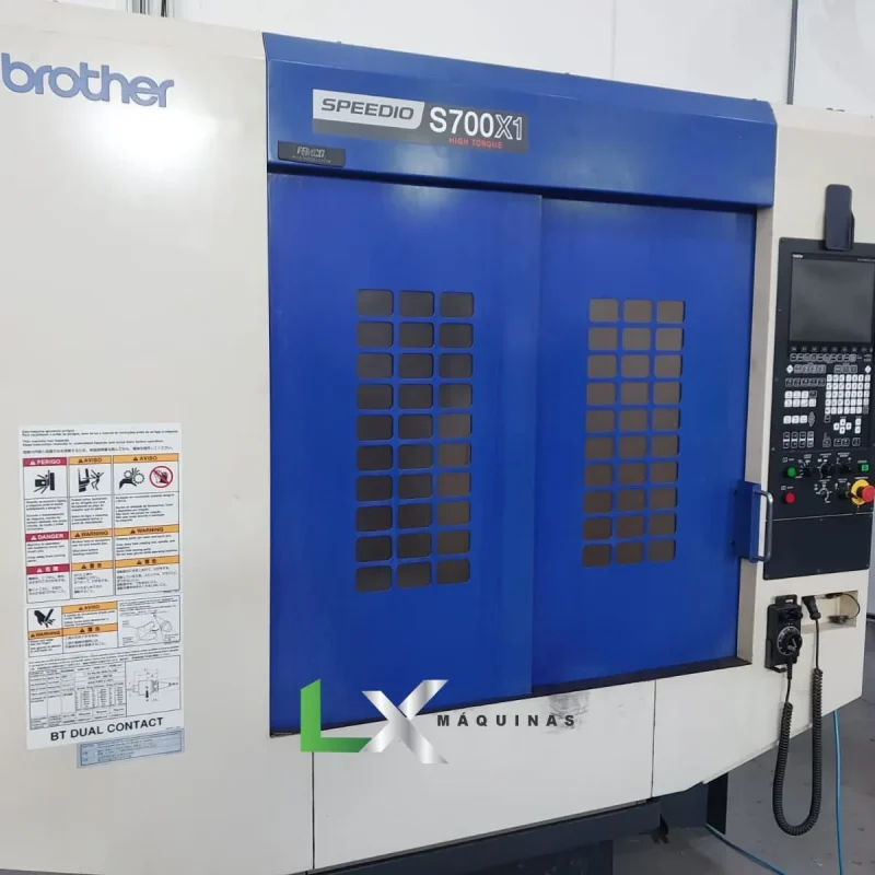 CENTRO DE USINAGEM E FURAÇÃO BROTHER S700X1 - 2015 (2)