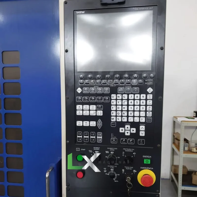 CENTRO DE USINAGEM E FURAÇÃO BROTHER S700X1 - 2015 (6)