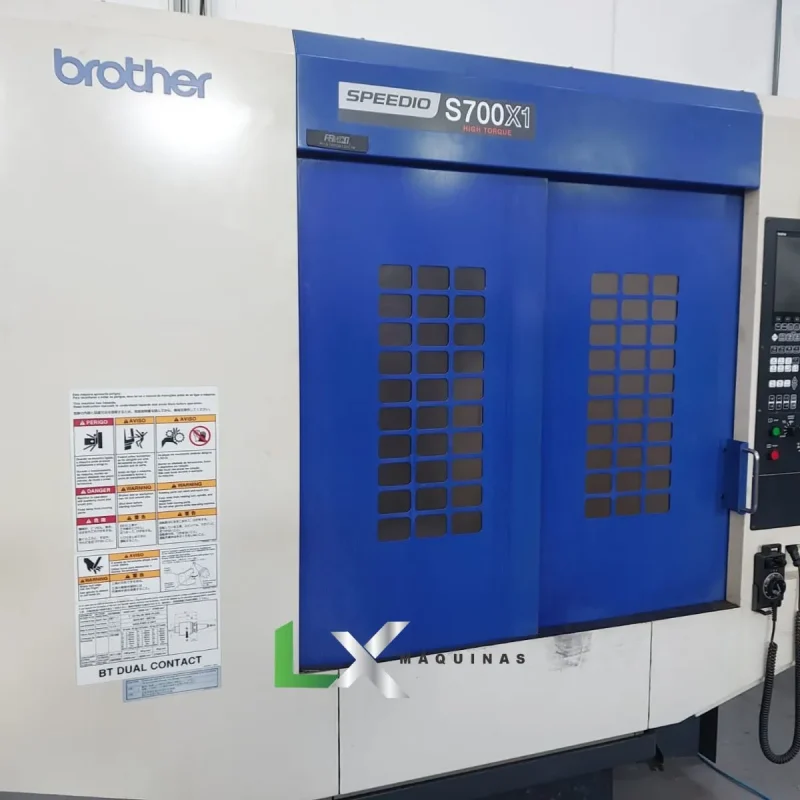 CENTRO DE USINAGEM E FURAÇÃO BROTHER S700X1 - 2015 (7)
