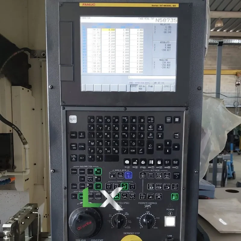 CENTRO DE USINAGEM E FURAÇÃO FANUC ROBODRILL ALPHA-D21liB5 - ANO 2023 (7)