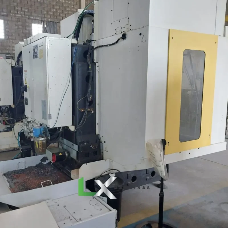 CENTRO DE USINAGEM E FURAÇÃO FANUC ROBODRILL ALPHA-D21liB5 - ANO 2023 (8)
