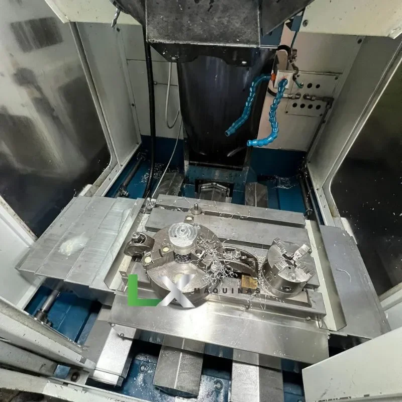 CENTRO DE USINAGEM E FURAÇÃO ROMI VTC30A - 2017 (7)