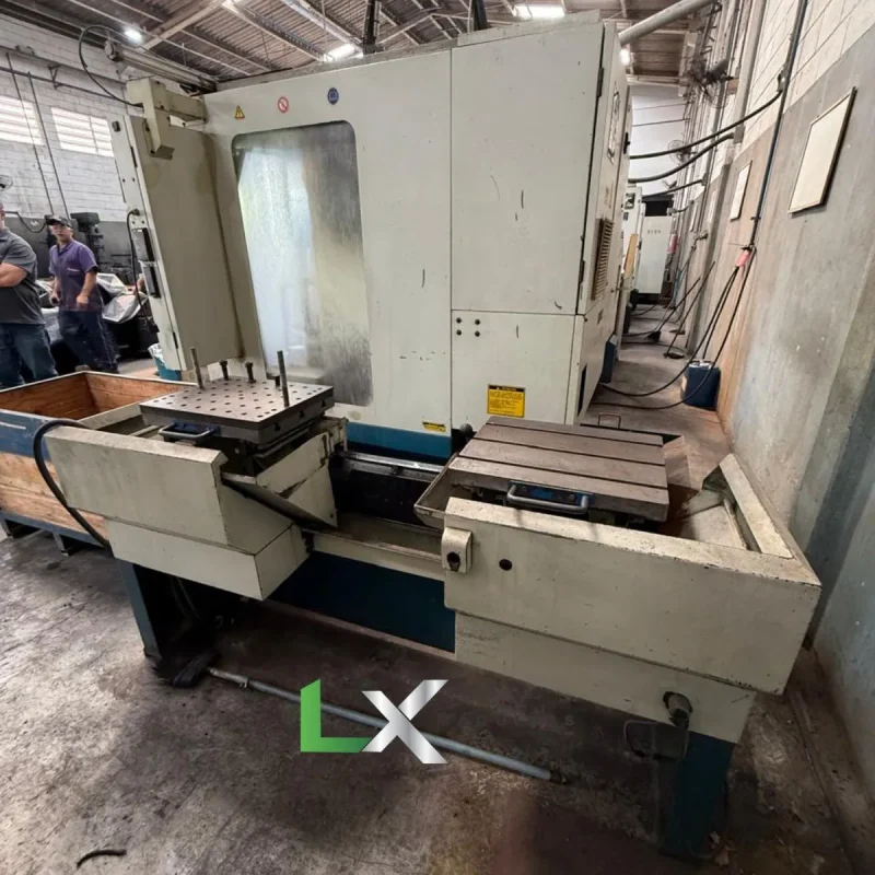 CENTRO DE USINAGEM E FURAÇÃO ROMI VTC30A - FANUC - 2007 (1)