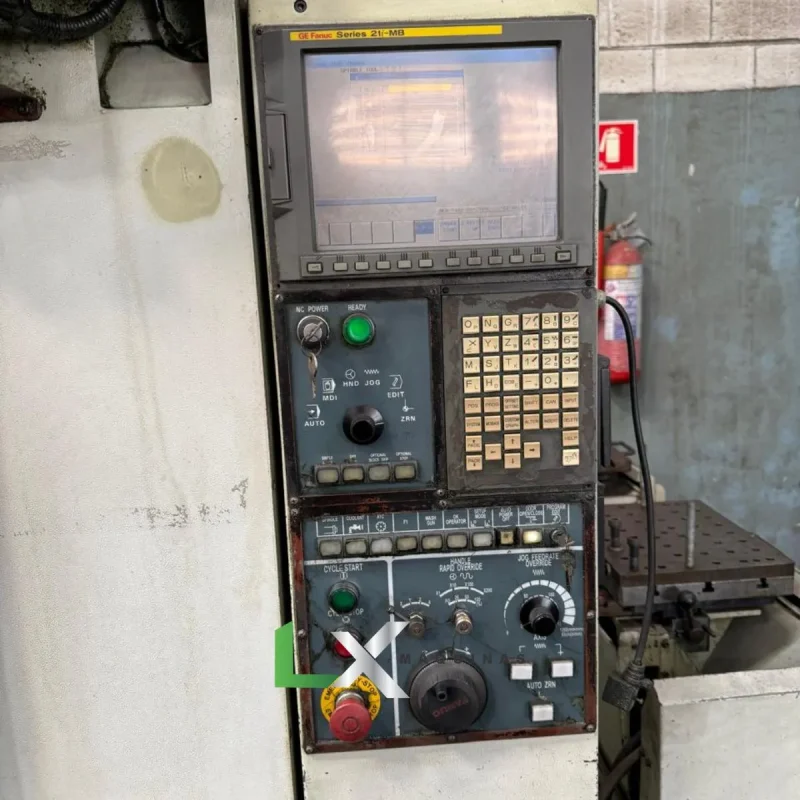 CENTRO DE USINAGEM E FURAÇÃO ROMI VTC30A - FANUC - 2007 (8)