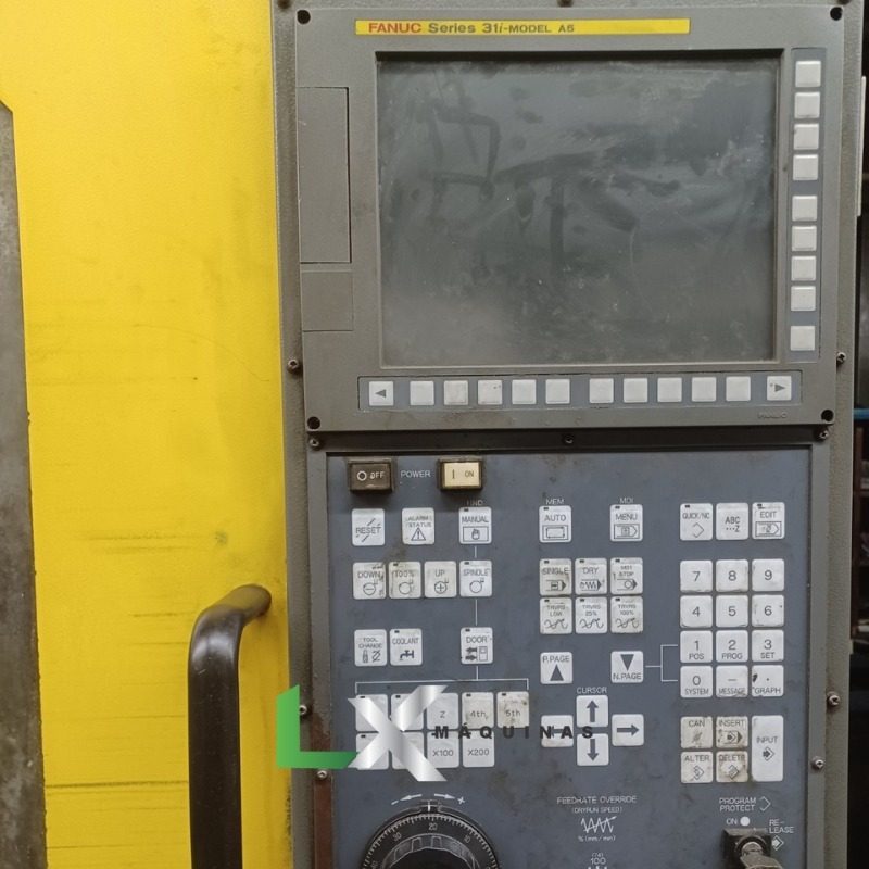 CENTRO DE USINAGEM FANUC ROBODRILL ALPHA T14i-EL - ANO 2007 (5)