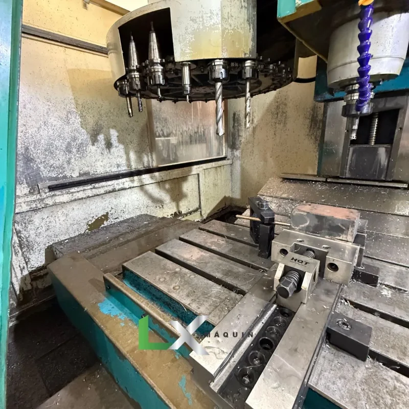 CENTRO DE USINAGEM FEELER FV-600SE - ANO 1999 (MUITO CONSERVADO) (10)_11zon