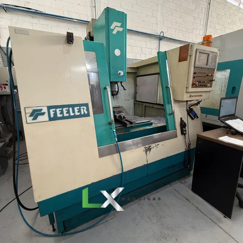 CENTRO DE USINAGEM FEELER FV-600SE - ANO 1999 (MUITO CONSERVADO) (12)_11zon