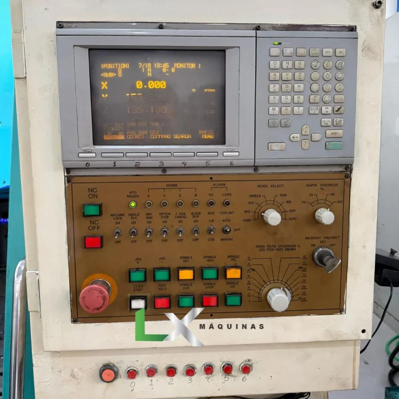 CENTRO DE USINAGEM FEELER FV-600SE - ANO 1999 (MUITO CONSERVADO) (9)_11zon